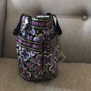 Vera Bradley ‘plum petals’ shower caddy